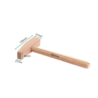 Wooden Shaping Cylindrical Handle Metalworking Precision Tools for Jewelers