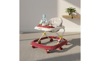 Multi-Functional Music Tray Stroller Anti-Tip Foldable Baby Stroller Stable Design Easy Storage for Babies, Infants, Toddlers
