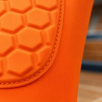 Shin Guard Sleeve Tapered Honeycomb Shin Guard Easy to Sports Gear Protection for Football