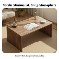 Space-Saving Bay Window Table Simple Design Floor Desk Multi-Functional Household Furniture Wide Tabletop for Apartment Dwellers, Homeowners, Students, Balcony, Small Areas, Bedroom, Living Room