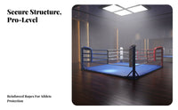 Fighting Arena Professional Grade Fighting Arts Fighting Stage Heavy Duty Boxing Arena for Professionals, Gym, Training Center