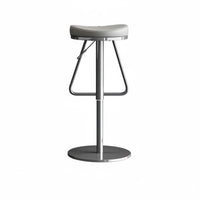 rotating Function Adjustable Backless Stool Integrated Footrest Adjustable Backless pubtool Stable Widened Base Bar Chair Modern design for Adults, Homeowners, Counter, Kitchen, Dining Room, Office