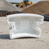 Concrete Well Module Mold Round Well Block Mold Easy to Use for Contractors