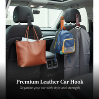 Car Seat Back Storage Hooks for AITO R7 S7 - Foldable Multi-functional Hidden Organizer
