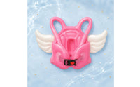 Adjustable Strap Inflatable Swim Vest Buckled Closure PVC Swim Vest Long-Lasting Easy to Inflate