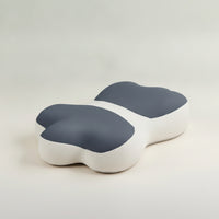 Contoured Meditation Seat with Memory Foam Pressure Relief Meditation Cushion Wear-Resistant Exercise Cushion Long-Lasting for Meditators, Yogi