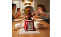 Stainless Steel Three-Tier Chocolate Fountain Melting Chocolate Fountain