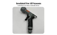 Quick Connect Car Wash Spray Leak-Proof Garden Hose Spray Ergonomic Design for Gardeners, Pet Owners, Outdoor, Patio, Driveway