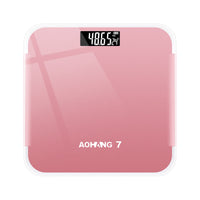 Digital Body Weight Scale Step-on Electronic Body Scale Low Battery for Bedroom