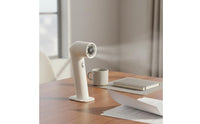 Handheld High-Speed Fan Fast Type-C-C Charging Battery-Powered Handheld Fan Efficient Engine Quiet Function for Commuting
