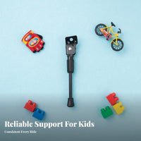 Children's Bike Kickstand Anti-Slip Foot Kids Cycle Side Stand Bike Kickstand