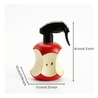 Apple-Shaped Spray Bottle Compact Cleaning Item Leak Proof