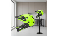 Adjustable Fit Detachable Chin Guard Helmet Vented Design Downhill Mountain Bike Helmet Ventilated Sports Gear for Children