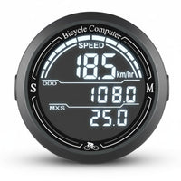 Luminous Digital Bike Computer Waterproof Bike Speedometer Multi-Function Cyclometer Automatic Backlight for Road Cycling