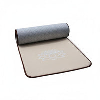 Buddhist Prostration Mat Non-Slip Base Full Body Kowtow Mat Smooth Surface Religious Supplies for Buddhists, Meditators