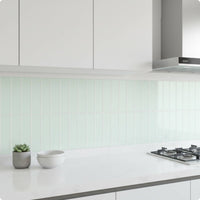 Three-Dimensional Wall Tile Sheet Easy Install Peel and Wall Tile Waterproof Peel and Backsplash for DIY Enthusiasts, Renters, Washroom, Laundry Room