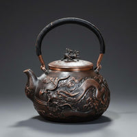 Copper Teapot Retro Style Handmade Copper Kettle