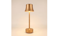 Rechargeable Table Lamp Warm Light Table Lamp with Battery Modern for Dorm Room
