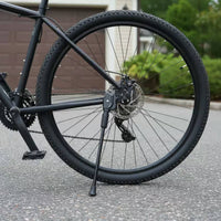 Bike Kickstand Easy Installation Side Kickstand Wear-Resistant Single-Leg Bike Stand