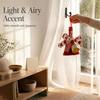 Housewarming Decorative Broom Hanging Ornament for New Home Entryway