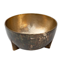 Decorative Footed Bowl Irregular Fruit Bowl with Feet Shallow Decorative Footed Tray for Model-Room Decor