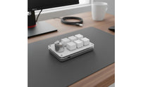 Programmable Keypad with Knob Plug and Plug and Use 6Key Macro Pad Portable Mechanical Macro Keypad for Designers, Gaming Enthusiasts, Drawing