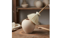 Ceramic Painting Brush High Liquid Retention Ceramic Painting Brush Large Head for Hobbyists