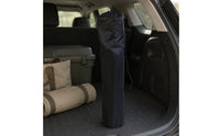 Drawstring Closure Folding Chair Bag Side Strap Chair Carry Bag Textile Carrying Gear Black