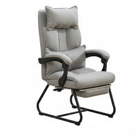 Reclining Sled Base Chair Ergonomic Design Office Furniture Support