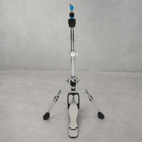 Long-Lasting Hi-Hat Stand with Pedal Stable Hi-Hat Stand with Double-Braced Legs Responsive Drum Hardware High Stability for Drummers, Stage, Rehearsal Studios
