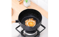 Maifan Stone Pot Multipurpose Maifan Stone Coated Pot Non-Stick Saucepan Even Heating Cookware Thickened Reinforced Bottom
