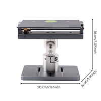 Watch Repair Stand with Bubble Level Precision Watch Repair Workstation Compact Polishing Workstation for Jewelers