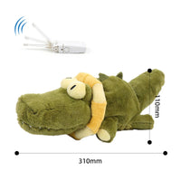 Soft Toy Toy with Sound Electric Stuffed Animal with Ball Motion Activator