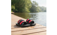 Anti-Slip Surfboard Boots Padded Wave Boots Textured Board Bindings Rugged for Kiteboarders
