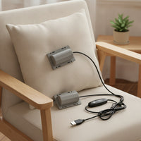 Flat-Base Double-Head Vibration Motor