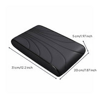 Car Armrest Pad Pressure Relief Center Console Armrest Pillow Anti-Slip Center Console Elbow Rest for Commuters, Daily Commute