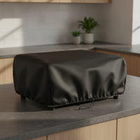 Tabletop Grill Cover Dustproof Electric Grill Fasten Securely Fit for Balcony