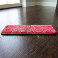 Color Coded Spray Mop Replacement Pads and Mop Heads Replacement, Flat Microfiber No Shedding Head for Hospital, Hotel and Commercial Cleaning