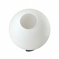 Milky White Globe Shade Minimalist Design Frosted Ball Lampshade for DIYers
