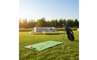 Golf Swing Mat Non-Slip Golf Practice Mat Long-Lasting for Indoor, Home