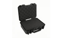 Heavy Duty Empty Hard Case Lockable Shielding Hardhard-Case Rigid Impact Resistant for Technicians, Photographers, Travelers, Equipment Storage, Tool Protection