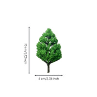 Model Tree DIY Material Architectural Model Tree Handmade for Wargaming Terrain