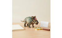 Pachyrhinosaurus Figure Realistic Pachyrhinosaurus Model Detailed Dinosaur Model with Frill for Dioramas