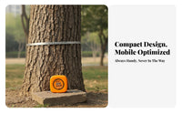 Diameter Tape Measure Double Scale Tree Diameter Tape Flexible Easy to Read for Professionals, Gardening, Carpentry