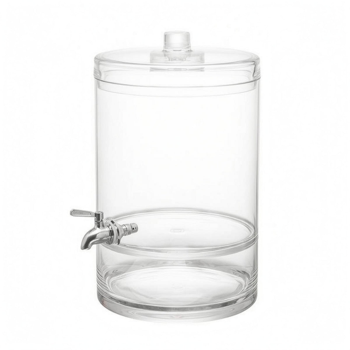 Spigot Drink Dispenser Food Grade Drinkware Matching Lid Serving Container