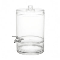 Spigot Drink Dispenser Food Grade Drinkware Matching Lid Serving Container
