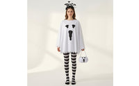 specters Costume with handbag Halloween specters Cape Cute Cloak for Cosplay