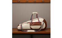 Large Capacity Tennis Racket Bag Multi Carry Badminton Racket Bag Side Pocket Sports Gear