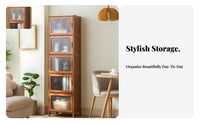 Minimalist aesthetic Floor-Standing Cabinet with Doors particle-resistantshield storage cabinet configurable Design Storage Furniture Multi-Functional for Book Lovers, Homeowners, Decor aficionados, Study, Home Office, Living Room, Bedroom