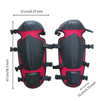 Power Tool Leg Guard Thickened Trimmer Leg Guard Extended Coverage Vegetation Trimming Shin Guards for Landscapers, Landscaping